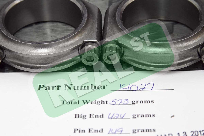 14027-6 Manley H-Beam Connecting Rod Set
