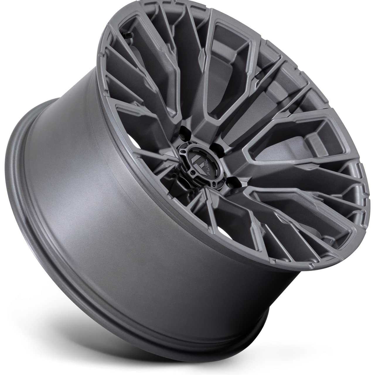 D848 Rebar 6 Fuel 20x10 6x135-18mm Gunmetal Wheel Rim 20" Inch D84820008947