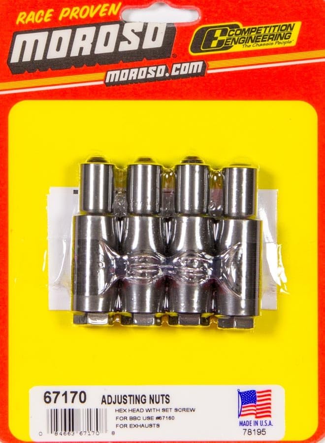 67170 Moroso Stud Girdle Adjuster Nut, 7/16"