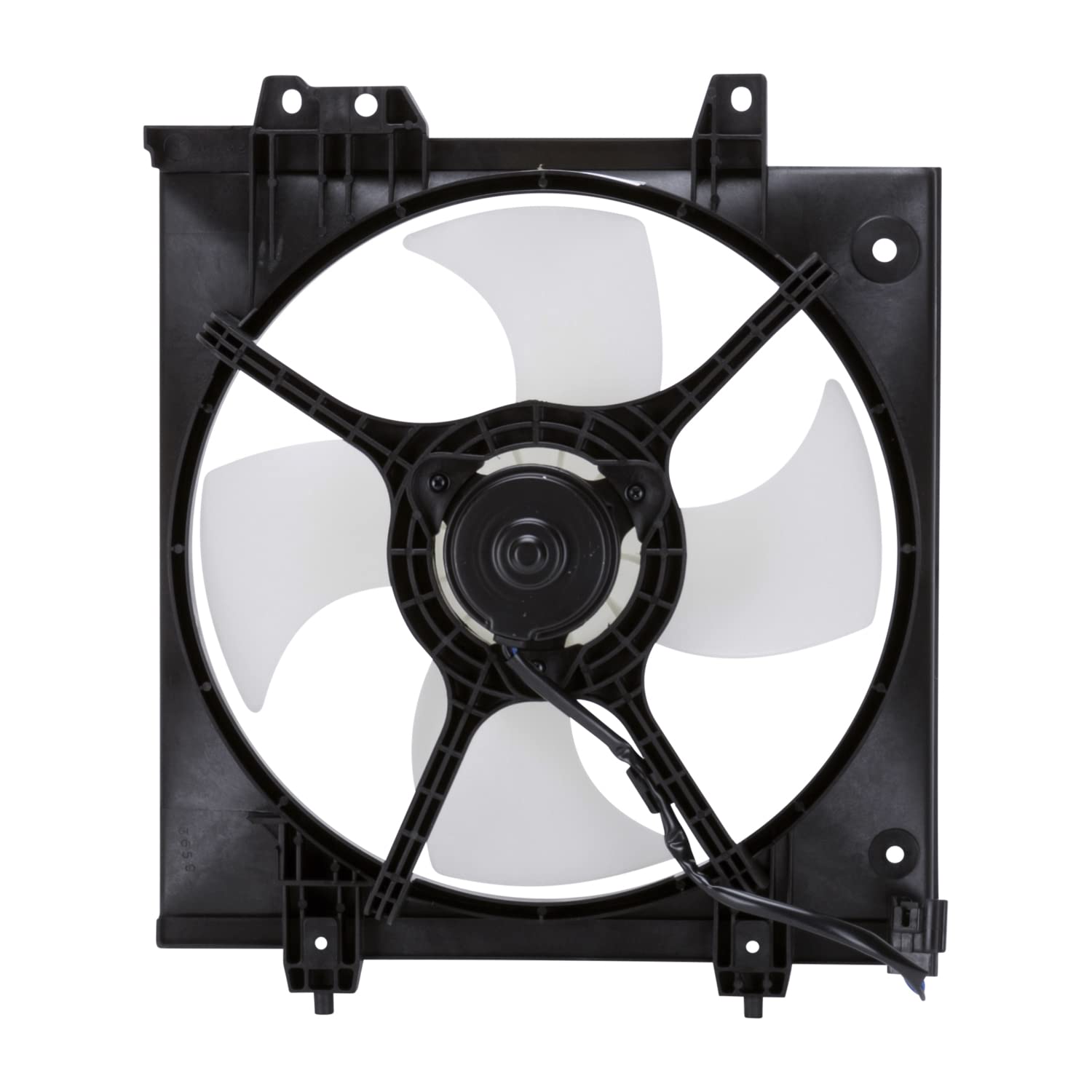 Subaru TYC 610550 Replacement Condenser Cooling Fan Assembly