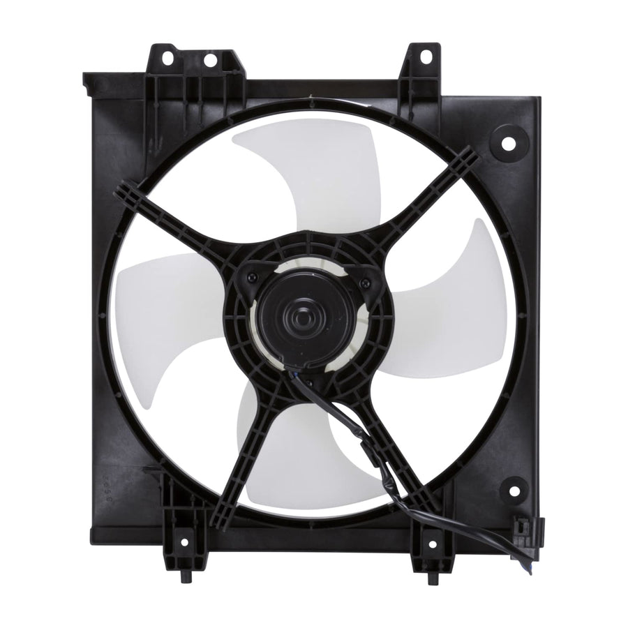Subaru TYC 610550 Replacement Condenser Cooling Fan Assembly