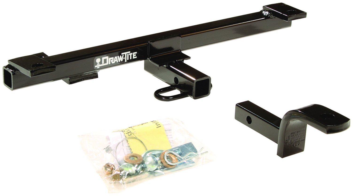 Class 1 Draw-Tite 24773 Trailer Hitch, 1.25 Inch Receiver, Black, Compatible with 2006-2010 Mazda 5