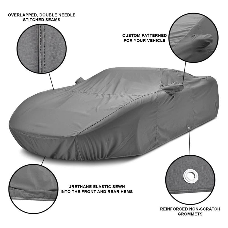 Sunbrella Pacific Blue Covercraft C18611D1 Custom Car Cover