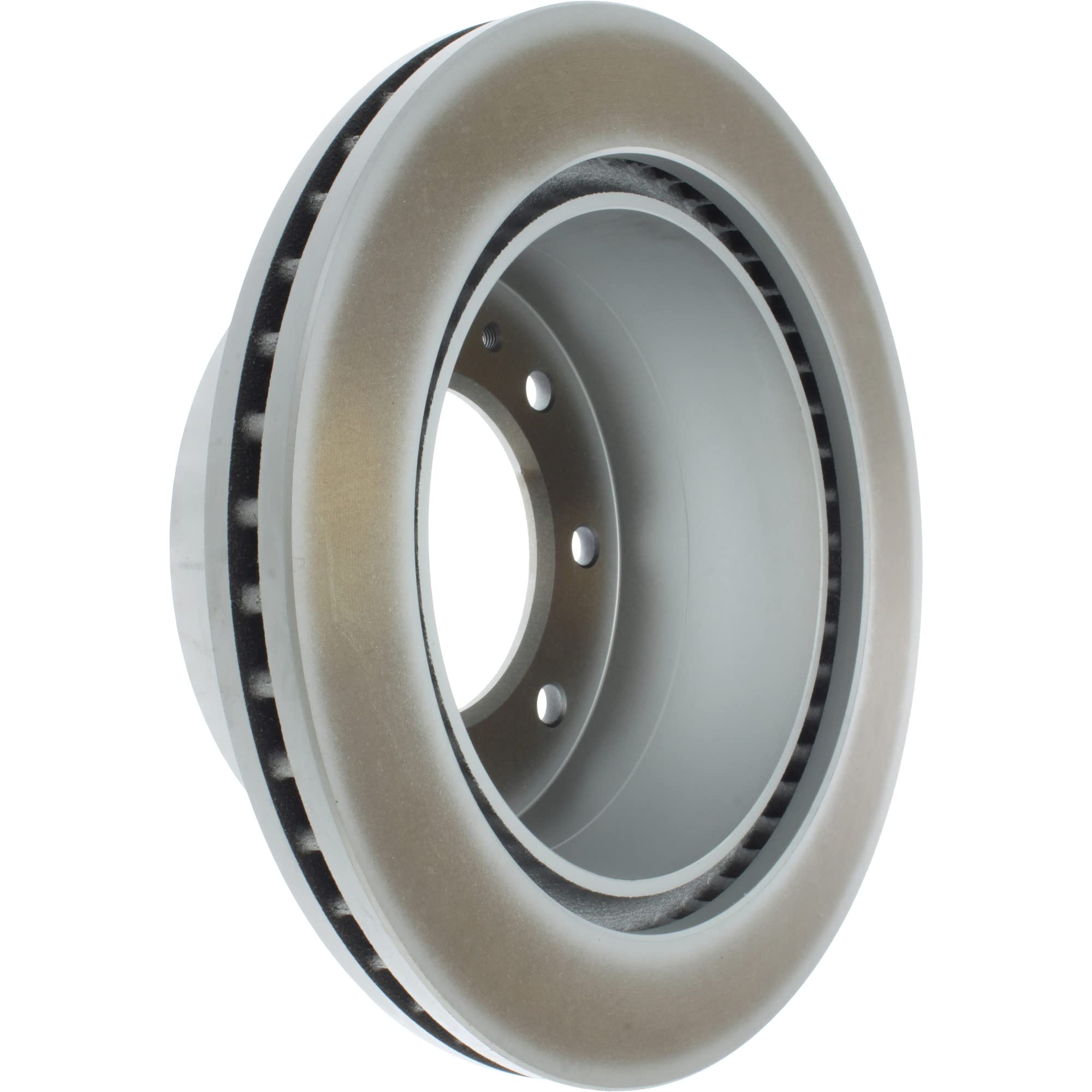 320.66077F Centric - GCX Plain 1-Piece Rear Brake Rotor