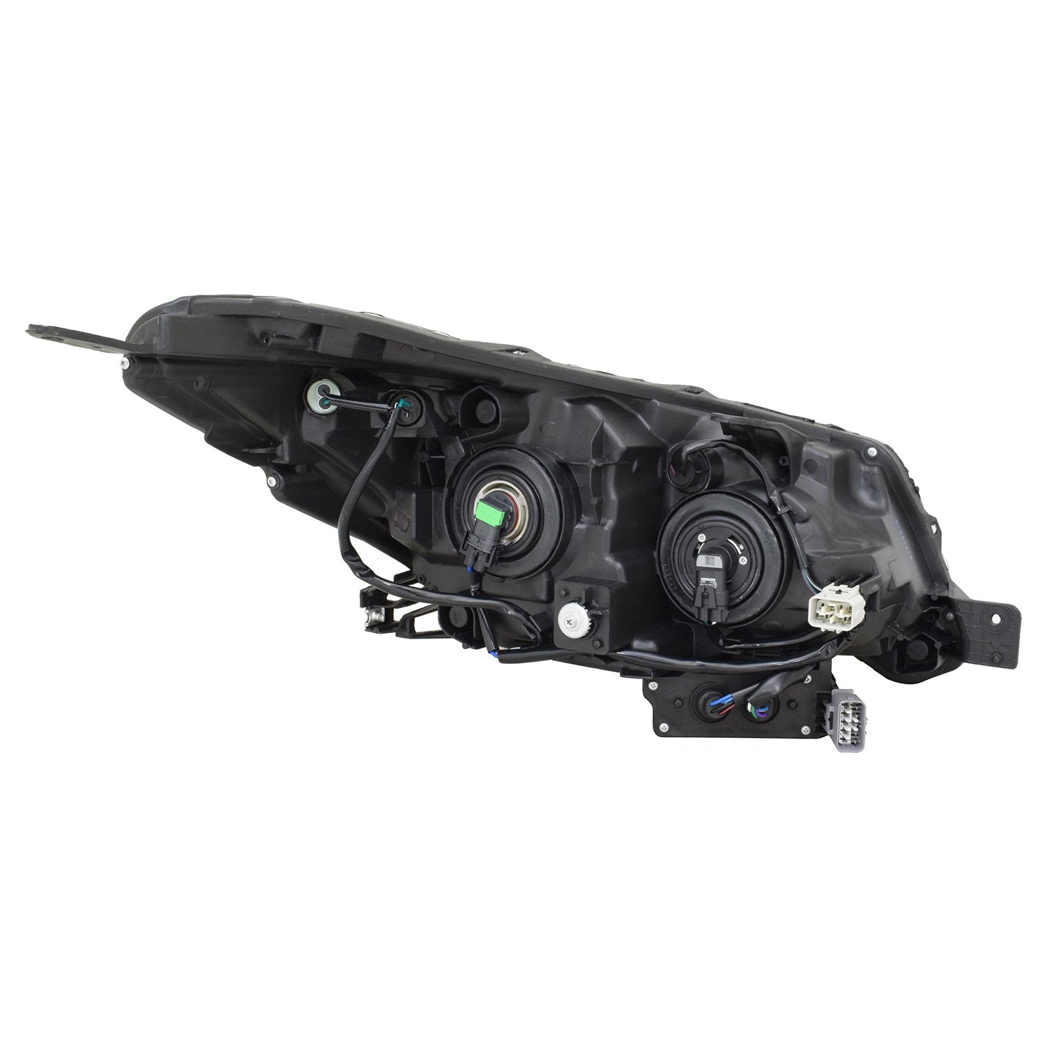 Left TYC Headlight Assembly Compatible with 2017-2018 Subaru Forester
