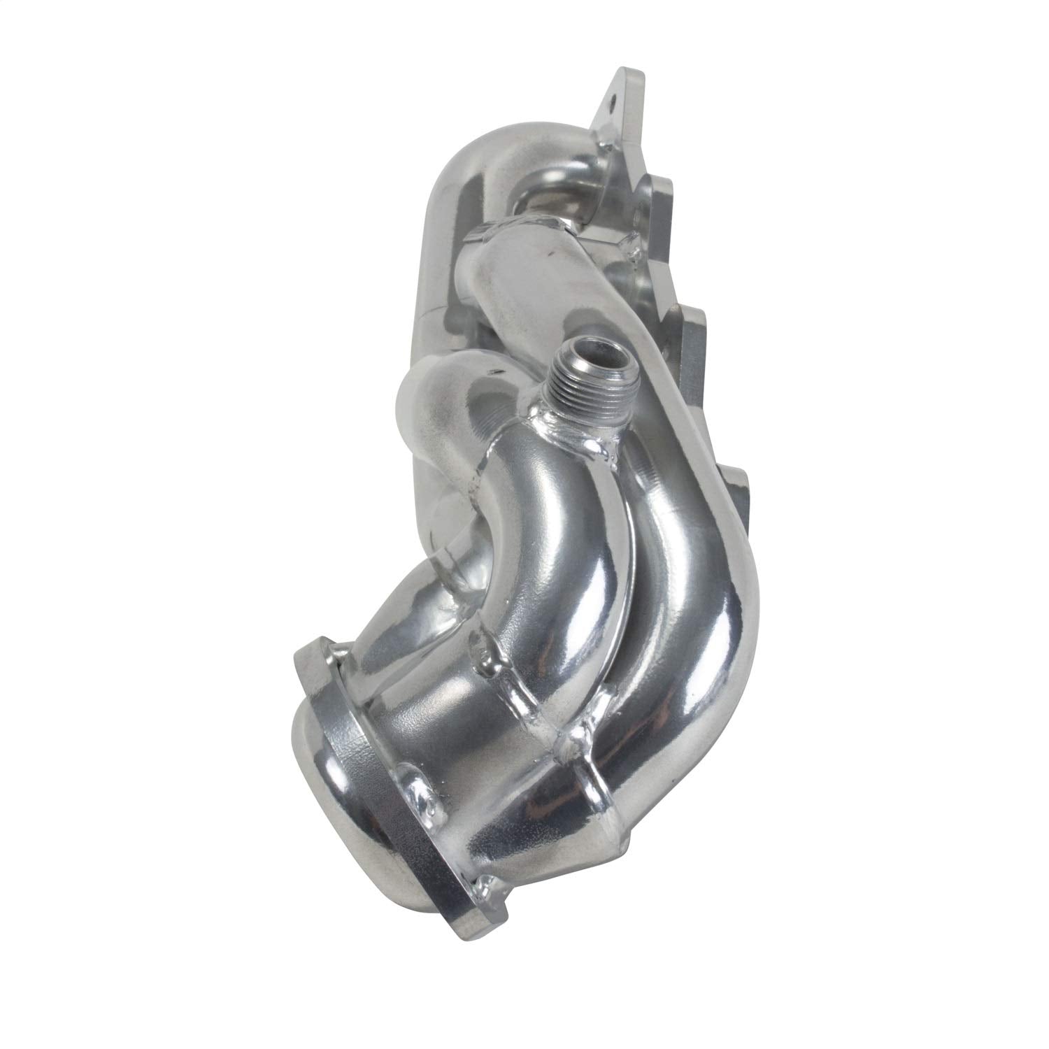 1-5/8" BBK Shorty Tuned Length Performance Exhaust Headers for Ford F Series F150 And Expedition 5.4L - Polished Silver Ceramic Finish