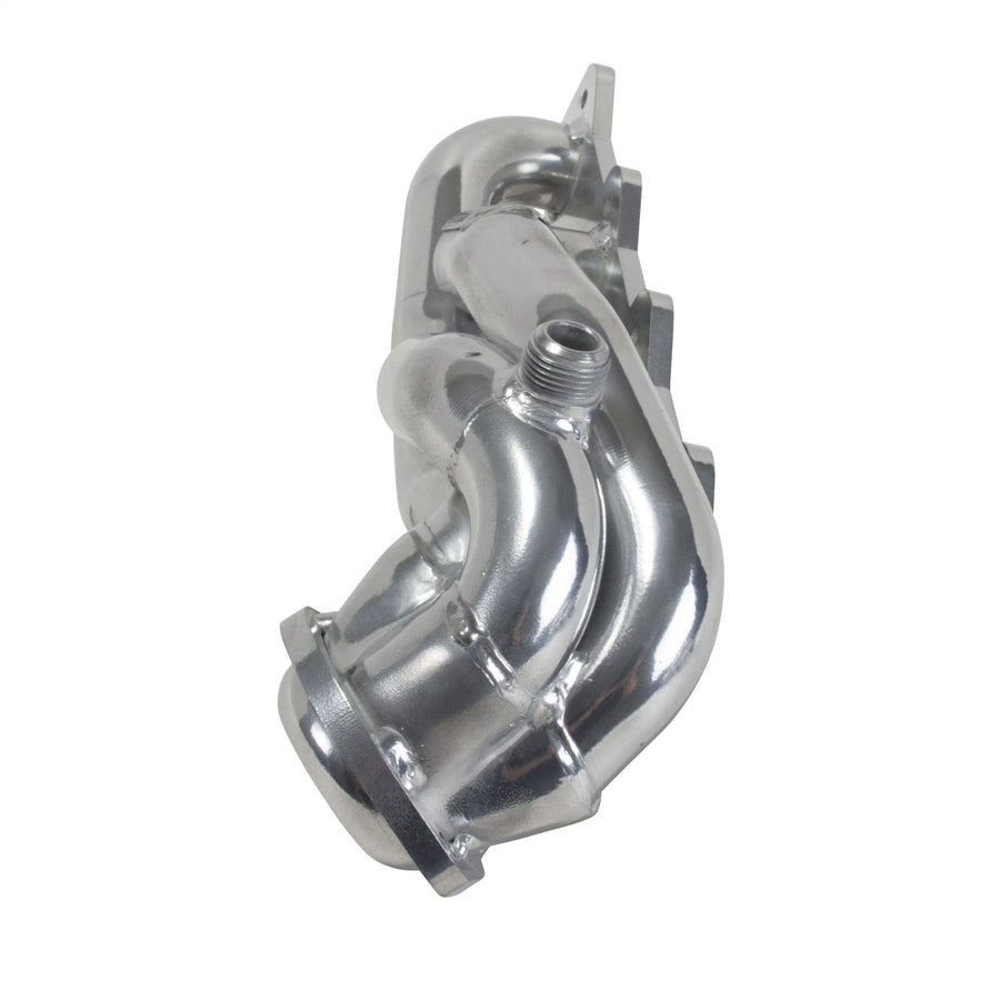 1-5/8" BBK Shorty Tuned Length Performance Exhaust Headers for Ford F Series F150 And Expedition 5.4L - Polished Silver Ceramic Finish