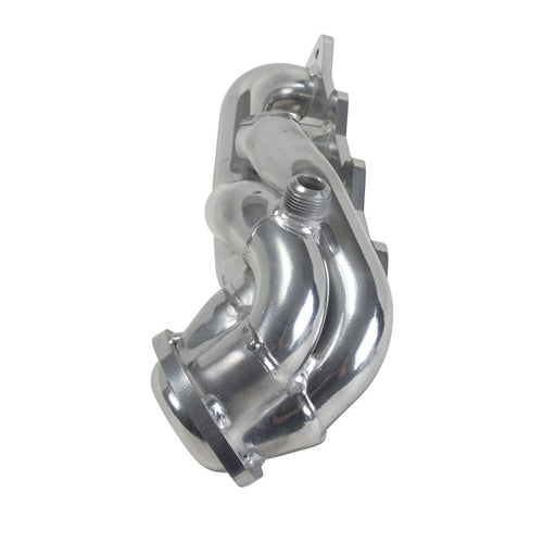 1-5/8" BBK Shorty Tuned Length Performance Exhaust Headers for Ford F Series F150 And Expedition 5.4L - Polished Silver Ceramic Finish