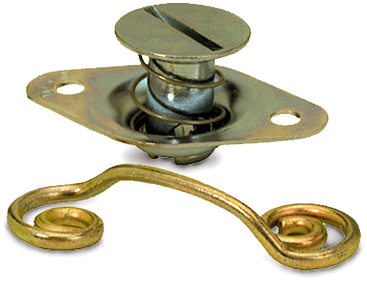 Moroso QUICK FASTENER, SELF EJECTING, 5/16 IN X .450 IN, STEEL, SILVER 71450
