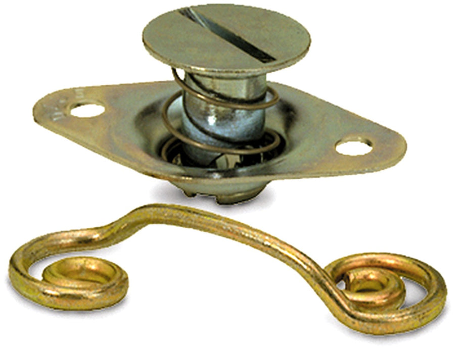 Moroso QUICK FASTENER, SELF EJECTING, 5/16 IN X .450 IN, STEEL, SILVER 71450