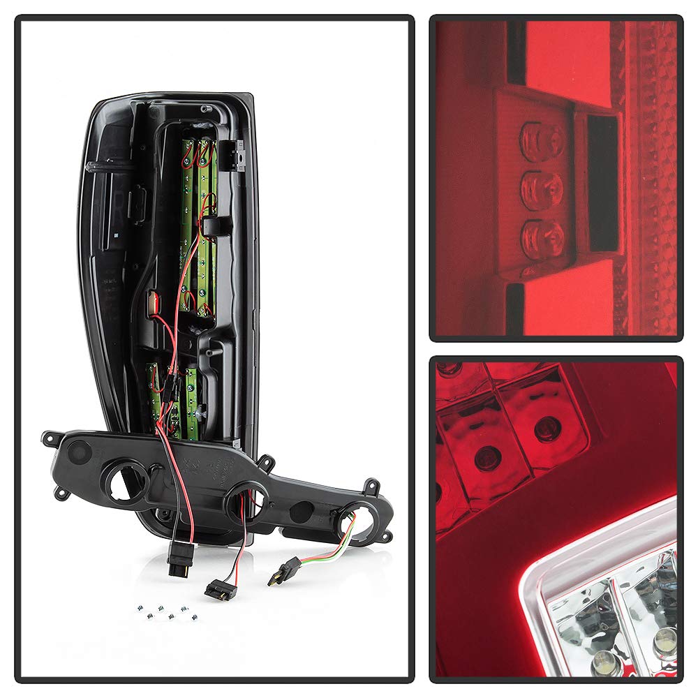 LED Tail Lights Xtune (ALT-ON-CCO04-LED-RC)