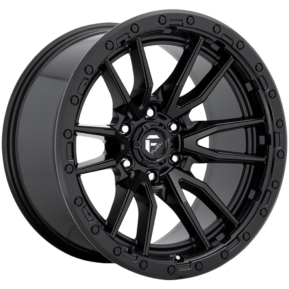 1PC Fuel D679 17X9 6X135 MT-BLK -12MM - D67917908945