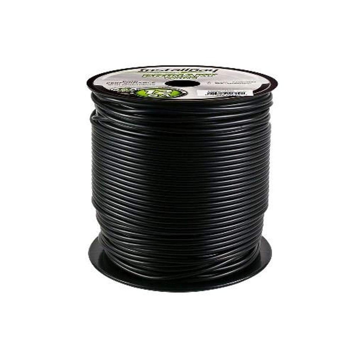Black Install Bay PWBK12500 12-Gauge Primary Wire (500 Feet)