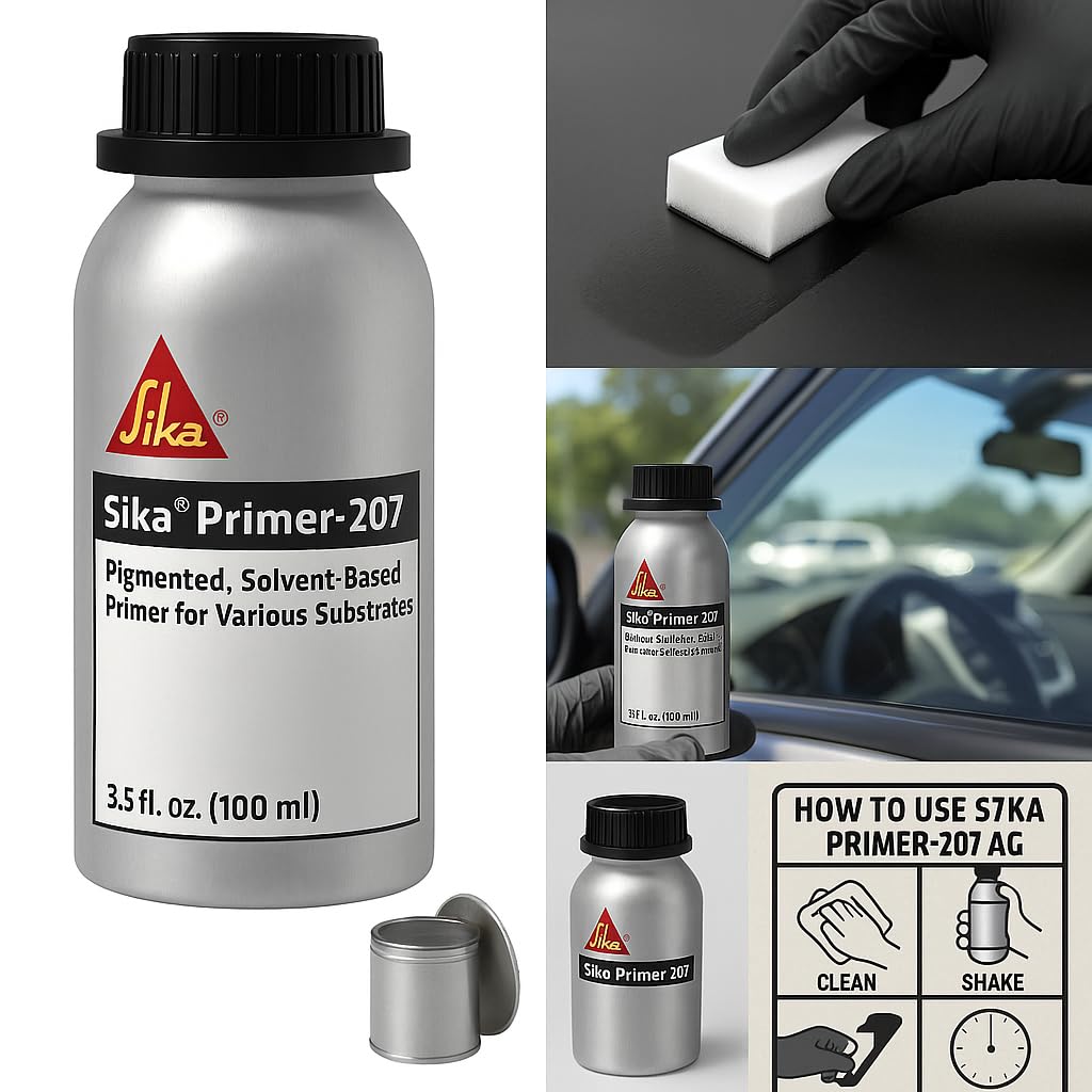 Primer-207 Sika - Pigmented, Solvent-Based Primer f/Various Substrates