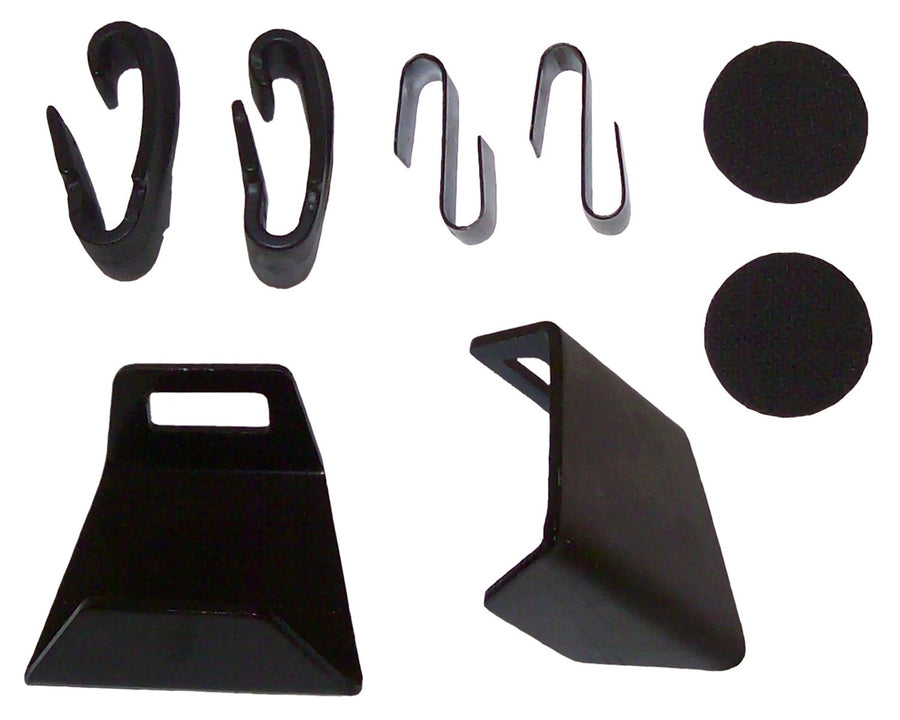 Extra Large CIPA 11966 Clip Hardware Kit for Universal Towing Mirror