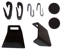 Extra Large CIPA 11966 Clip Hardware Kit for Universal Towing Mirror