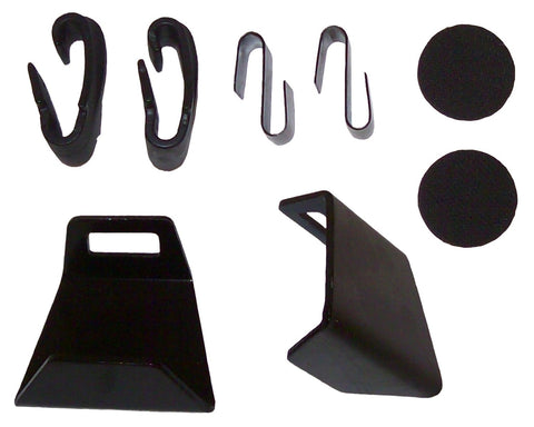 Extra Large CIPA 11966 Clip Hardware Kit for Universal Towing Mirror