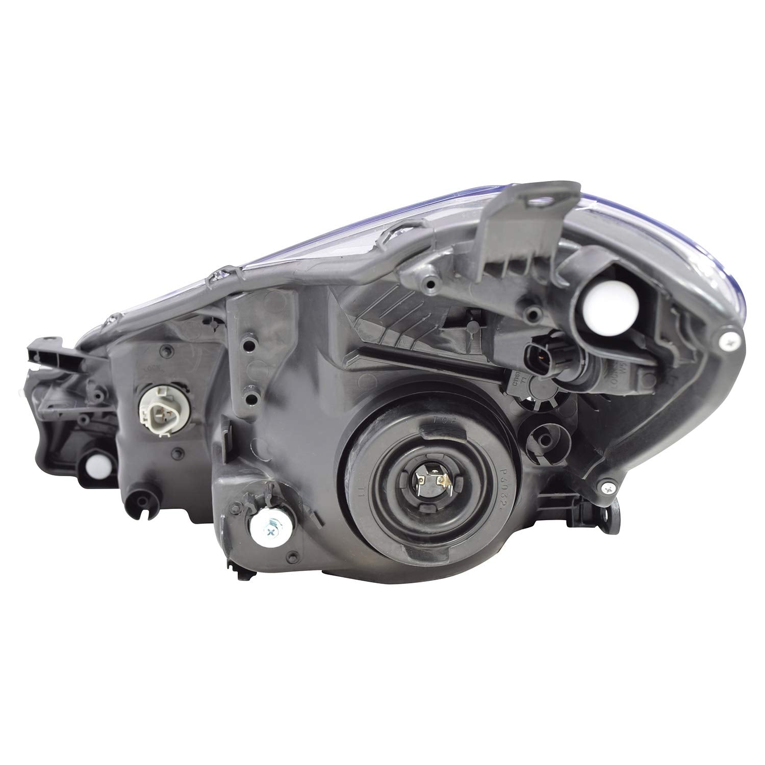 Right TYC Headlight Assembly Compatible with 2015-2017 Toyota Yaris