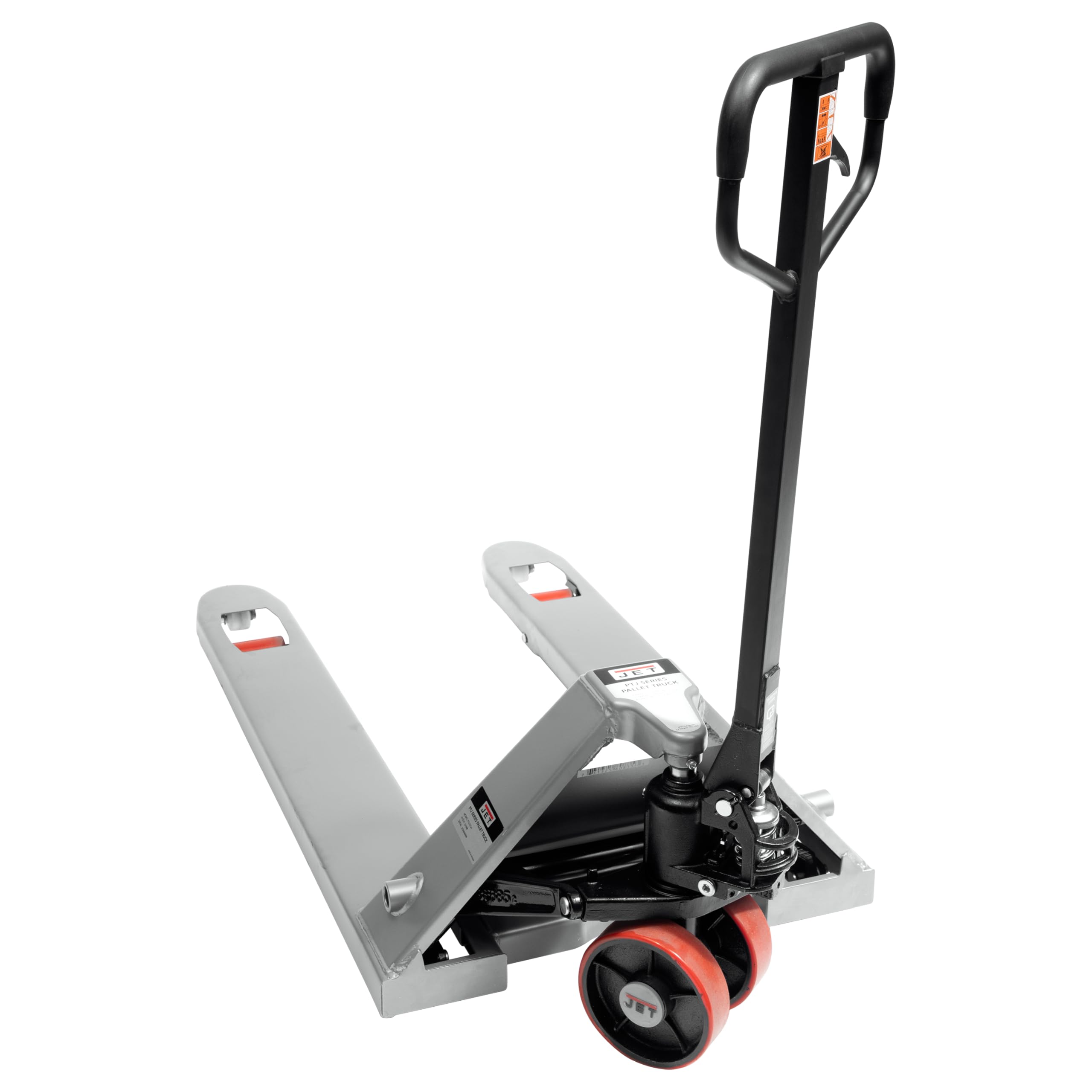 27" x 42" Jet Pallet Jack, 5500 Lb. Capacity (Model PT-2742JB)