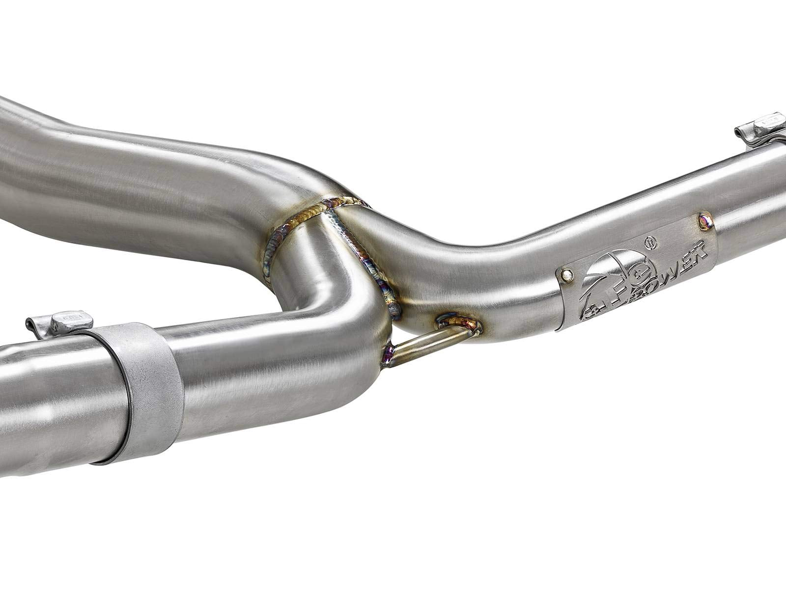 Takeda aFe Power 49-36801-P Stainless Cat-Back Exhaust System (3-2.25")