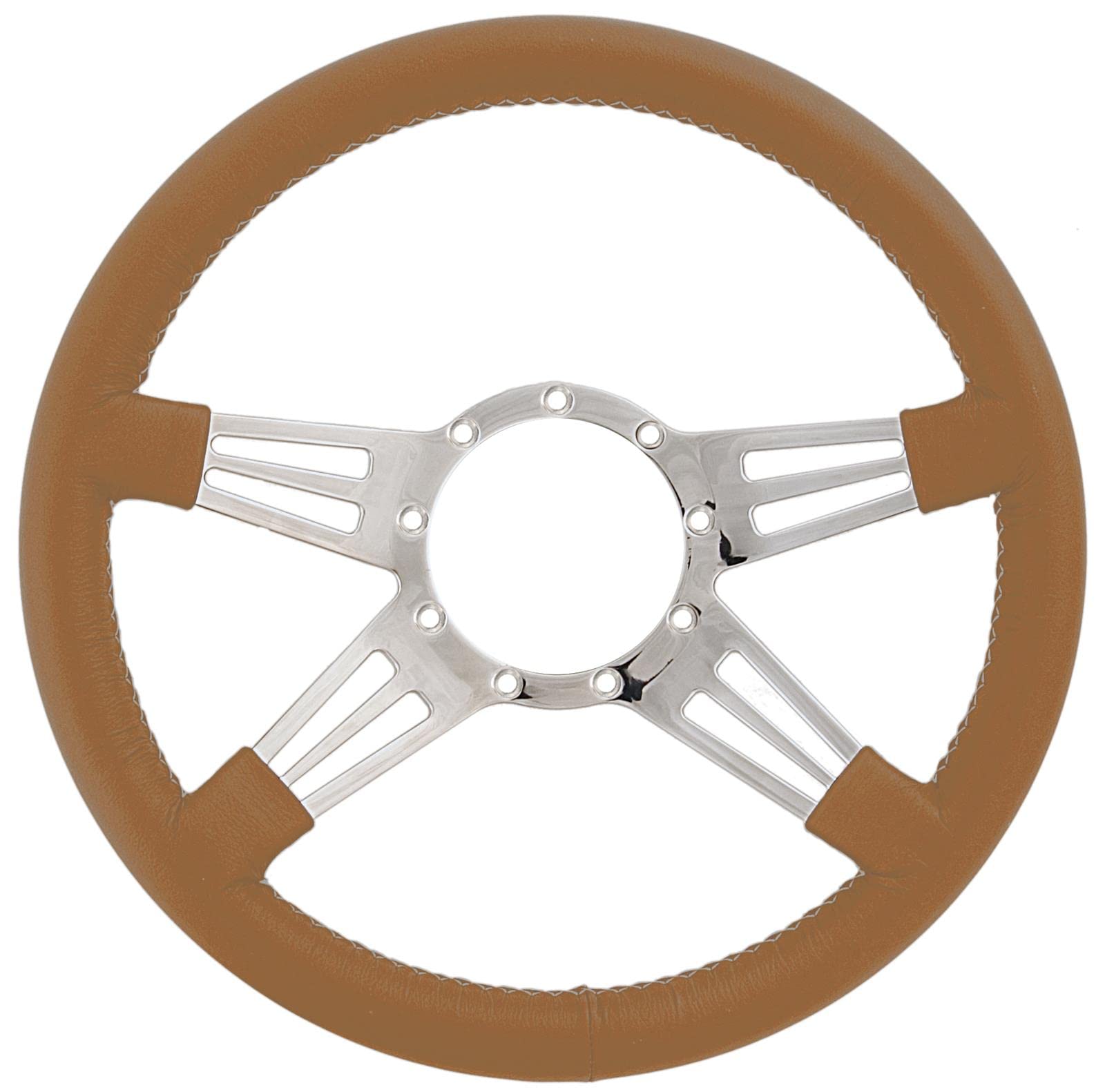 Mark 9 Lecarra 96216 Double Slot Polished Standard Grip Chestnut