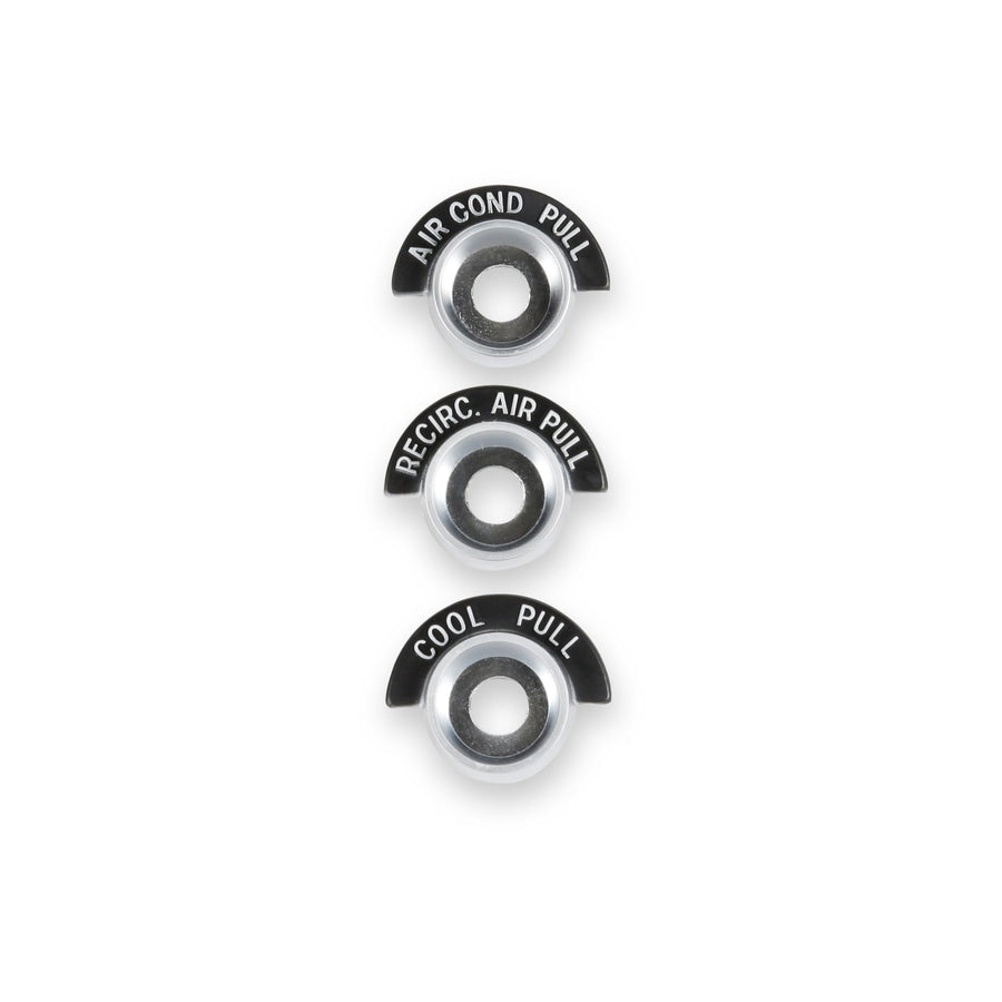 A/C Control Bezels Brothers Trucks 05-202 3-Pieces