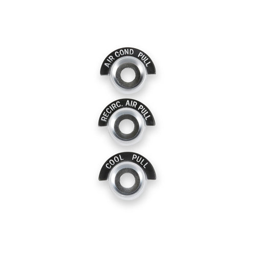 A/C Control Bezels Brothers Trucks 05-202 3-Pieces