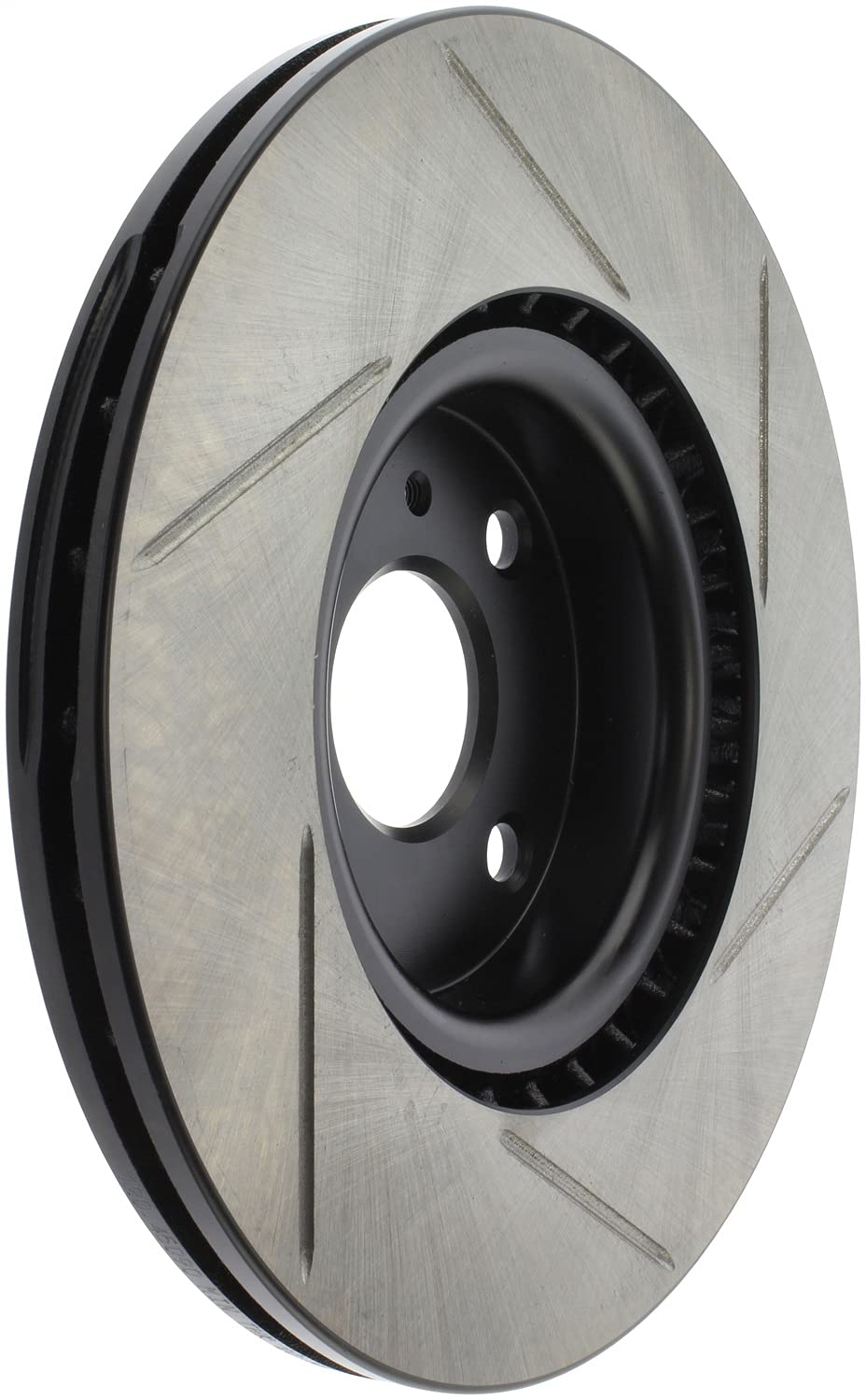 Front Right StopTech 126.45090SR Sport Slotted Brake Rotor