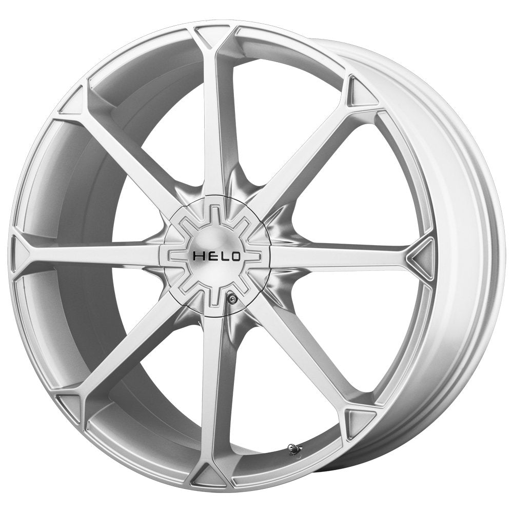 Helo HE870 22X8.5 5X105/4.5 Silver 42MM HE87022824442