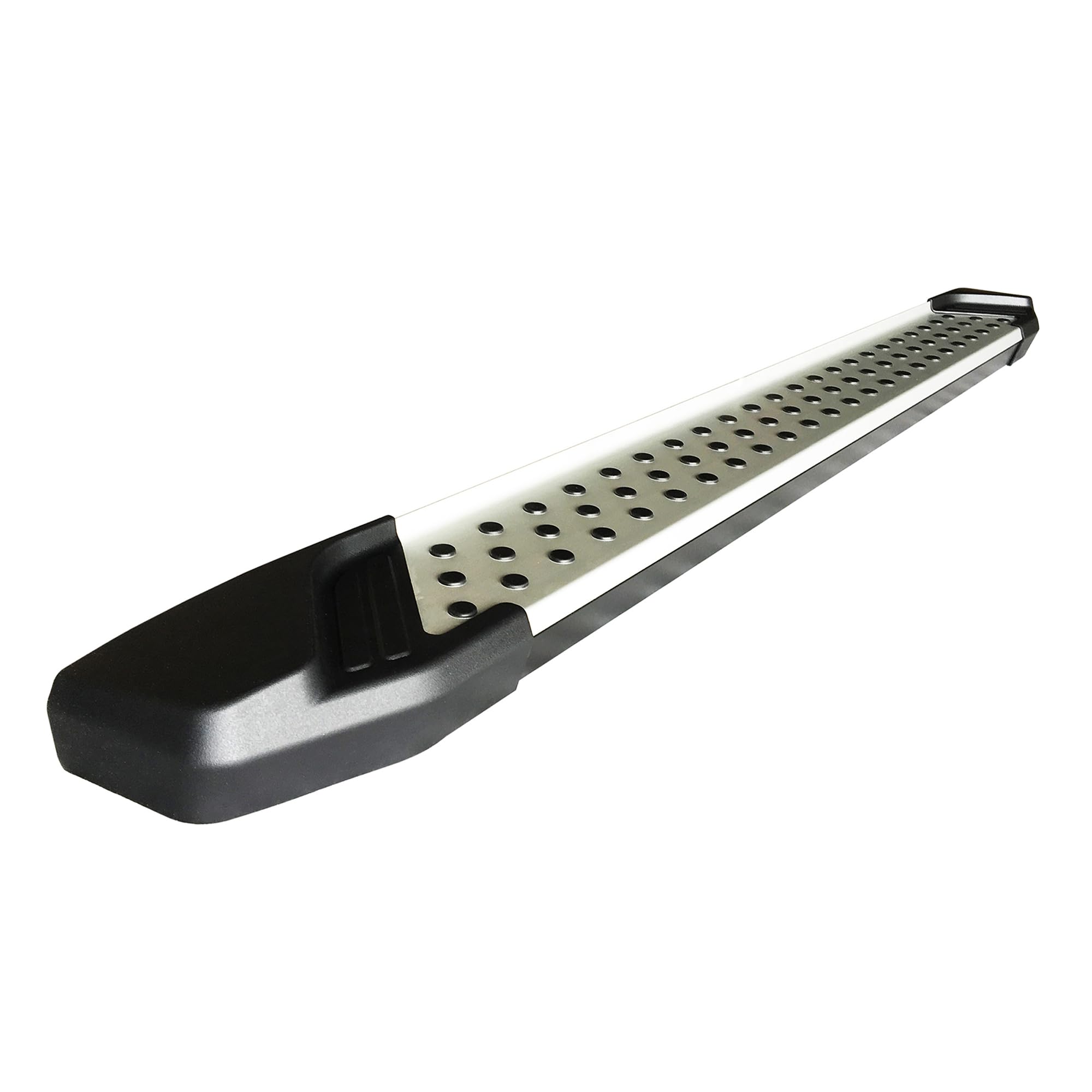 Aluminum Black Horse Vortex Running Boards Compatible with 2013-2018 Acura RDX All