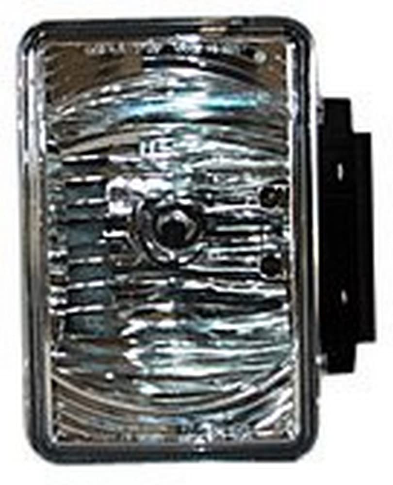 Left TYC Fog Light Assembly Compatible with 2004-2012 Chevrolet Colorado