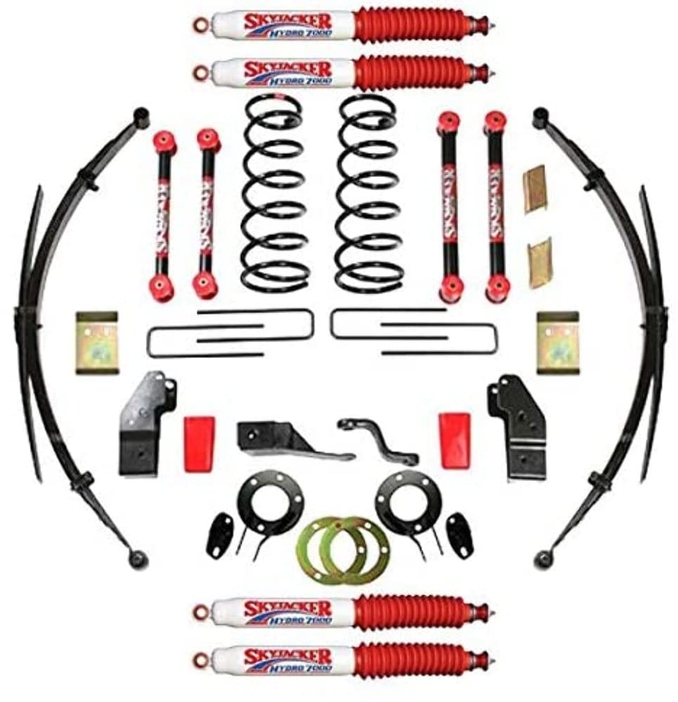 Suspension Lift Kit w/Shock Skyjacker D502KS-H 5 in. Lift Suspension Lift Kit w/Shock
