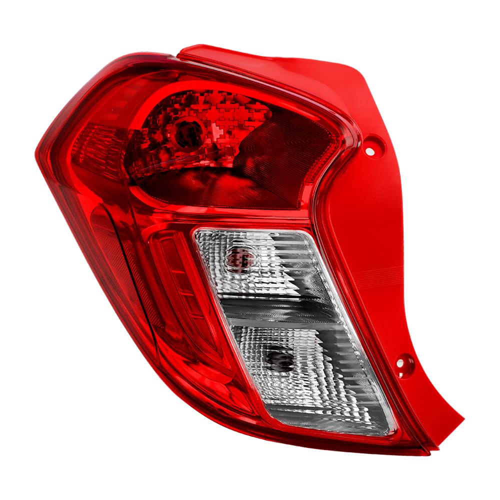 Chevy Spark 16-22 Spyder (POE) Halogen Red Clear Tail Light - OE Left