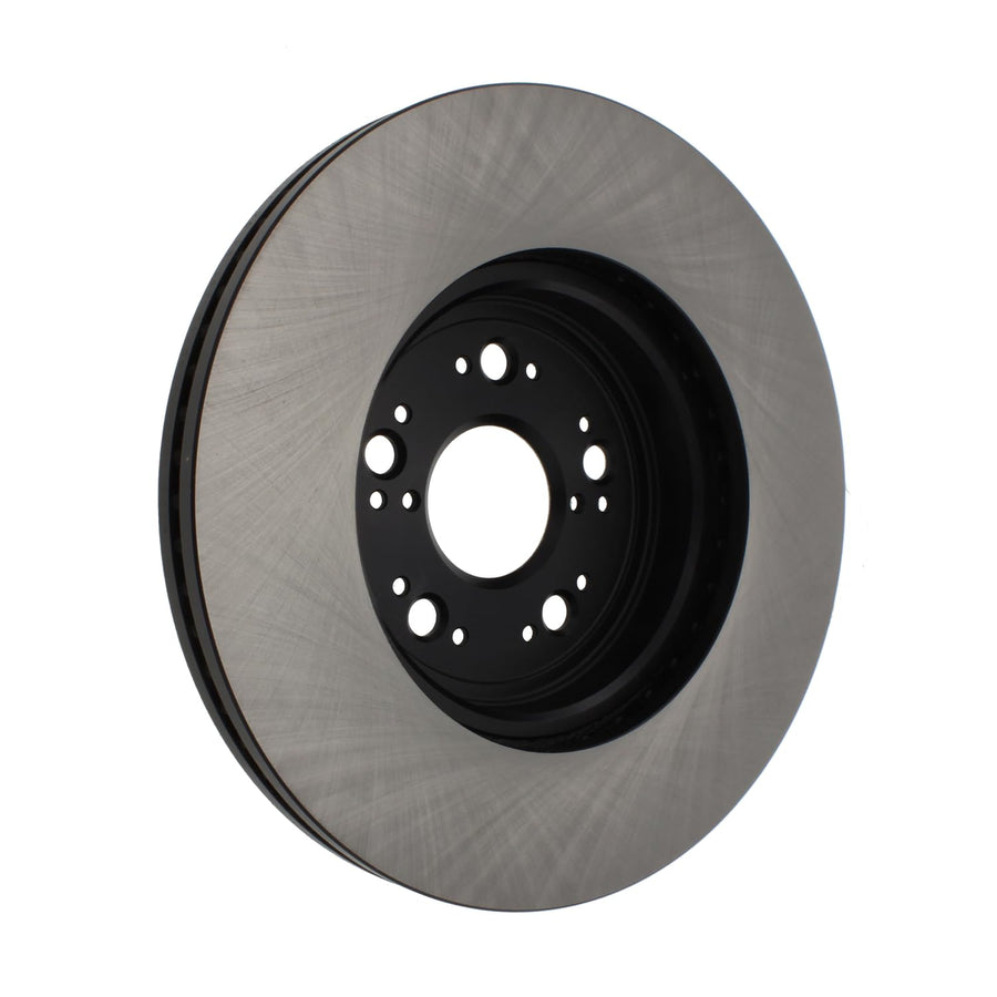 Centric 120.44107 Premium Automotive Replacement Front Brake Rotor for Select 1995-2000 Lexus LS400