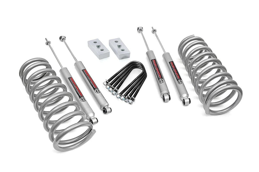 3" Lift Kit Rough Country for 2003-2013 Ram 2500/3500 Diesel 4WD - 343.20