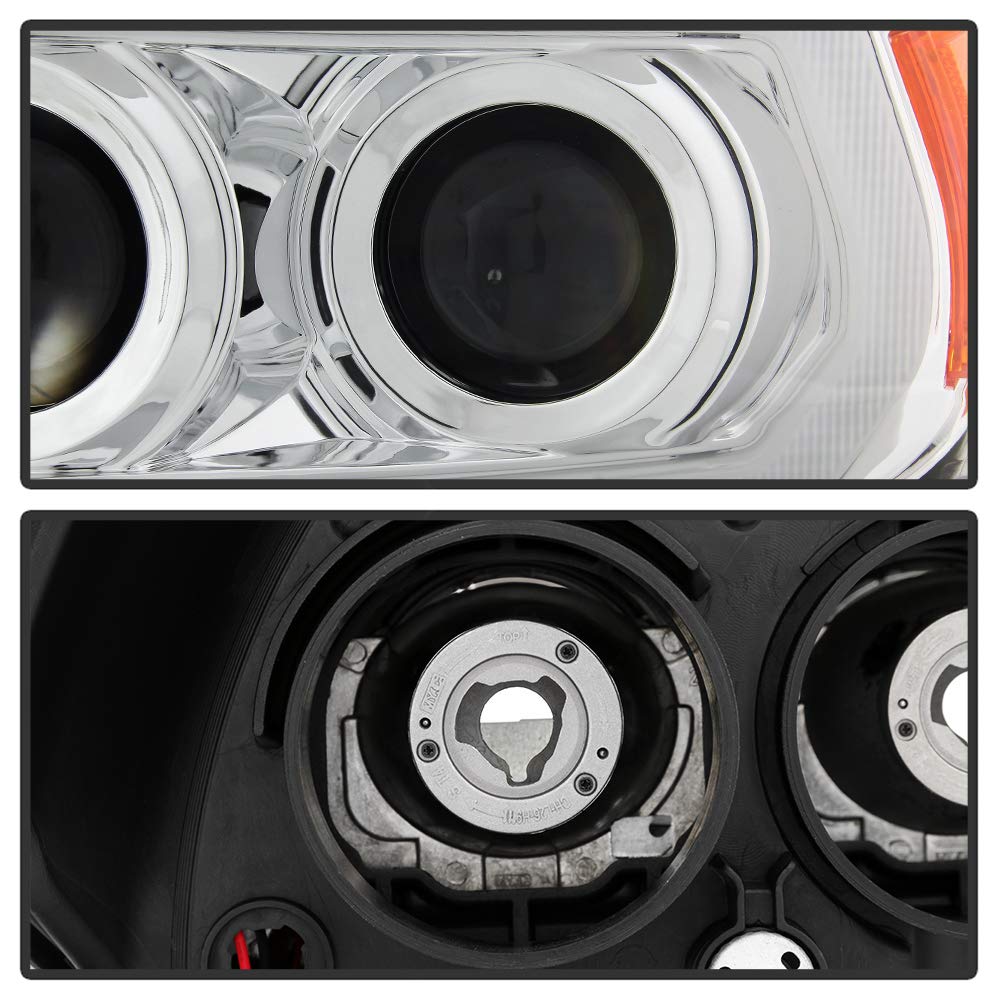 Projector Headlight Spyder - (PRO-YD-TT16-LB-C)