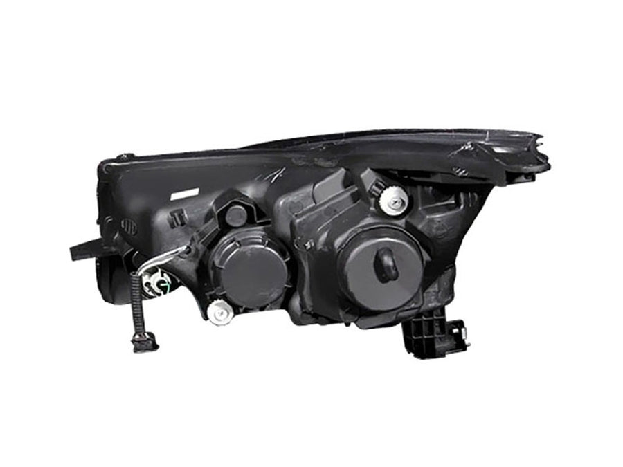 Chrome Halo Anzo USA Projector Headlight with Clear Lens for Chevy Cruze