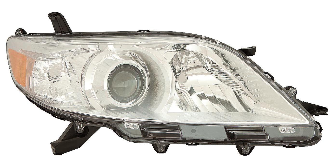 For Toyota Sienna 11-14 Headlight HID Passenger Side CAPA | DOT Certified 81145-08040 | TO2519143C