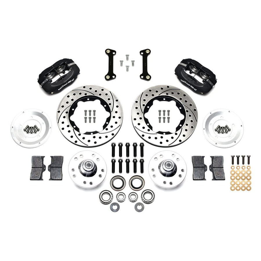 11.00" FDLI Drilled Front Kit