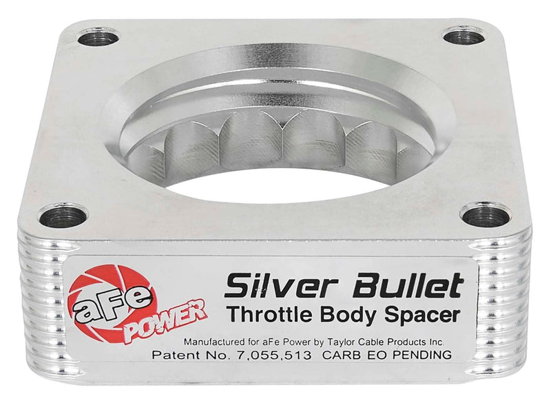 Throttle Body Spacer Kit Silver Bullet (Pair)