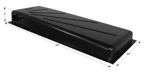 HT292SD ICON Side Drain with 3" Spigot & 4 Level Sensors