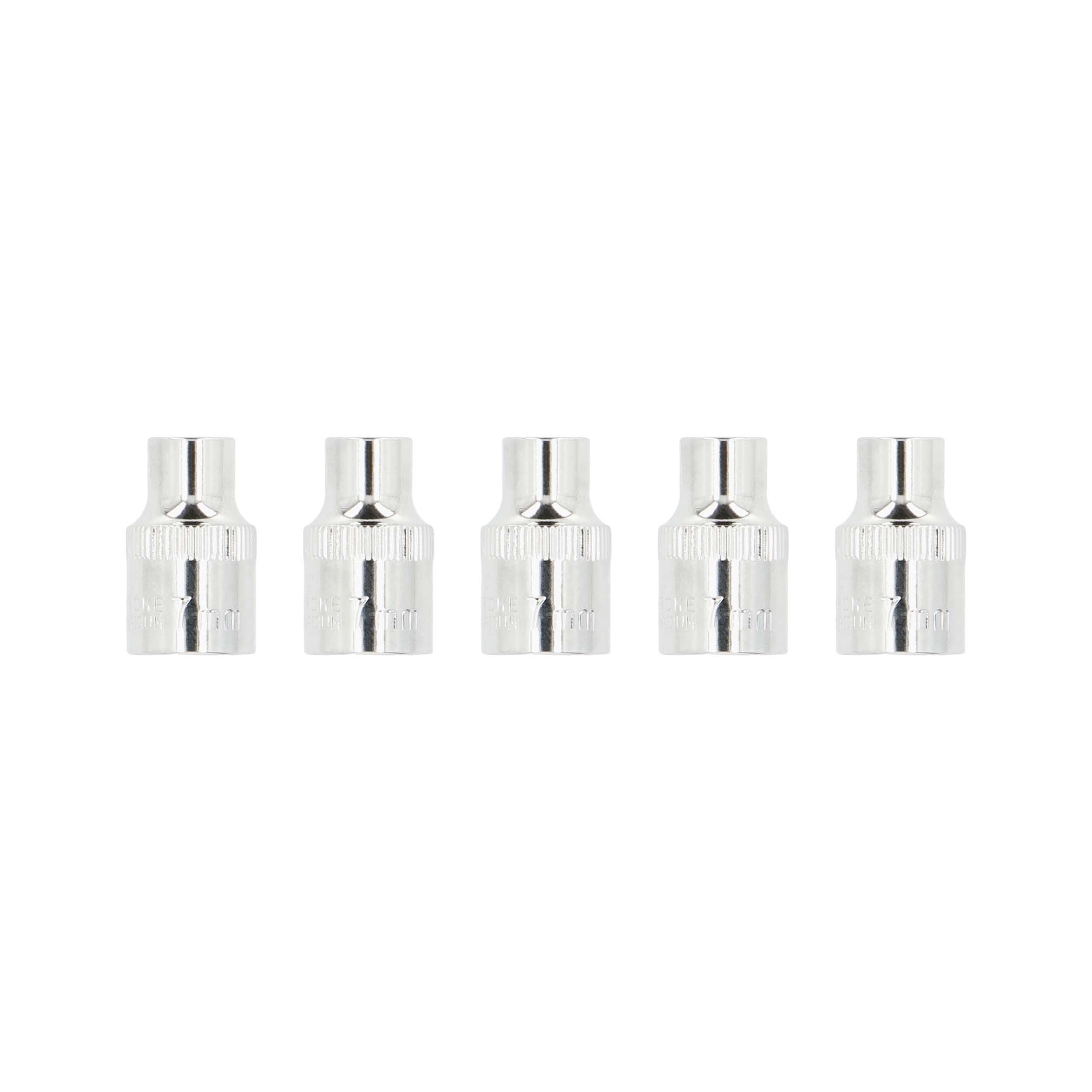 Socket 7MM Metra Brands 3/8 Drive Short Wall 6pt