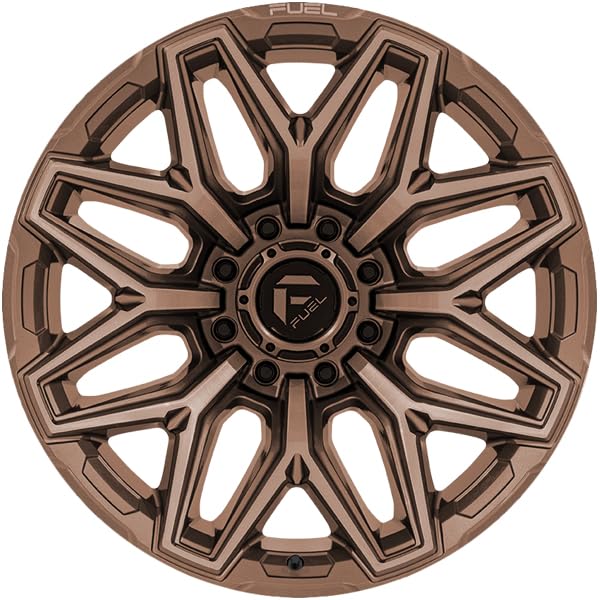 FLUX FUEL OFF-ROAD 22X10 8X180 4.79-18mm PLATINUM BRONZE - FC854ZR22108818N