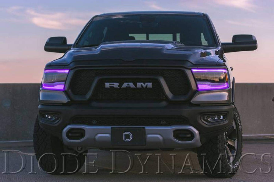 Diode Dynamics 2019 Ram Midline RGBW DRL Boards