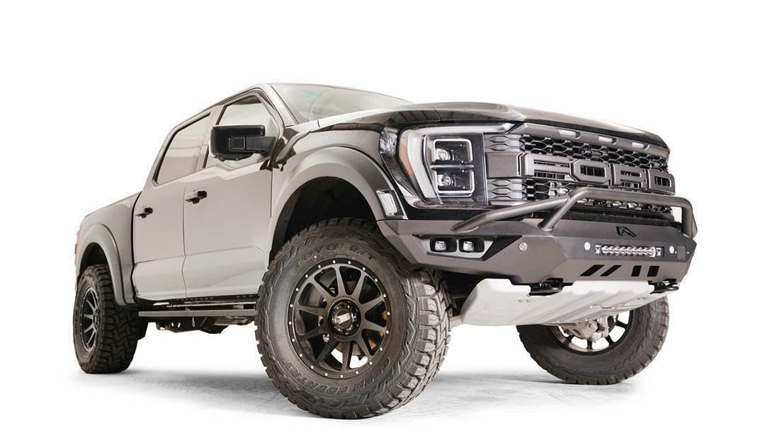 FR21-D5352-1 Fab Fours Inc. Front Bumper Fits Ford F-150
