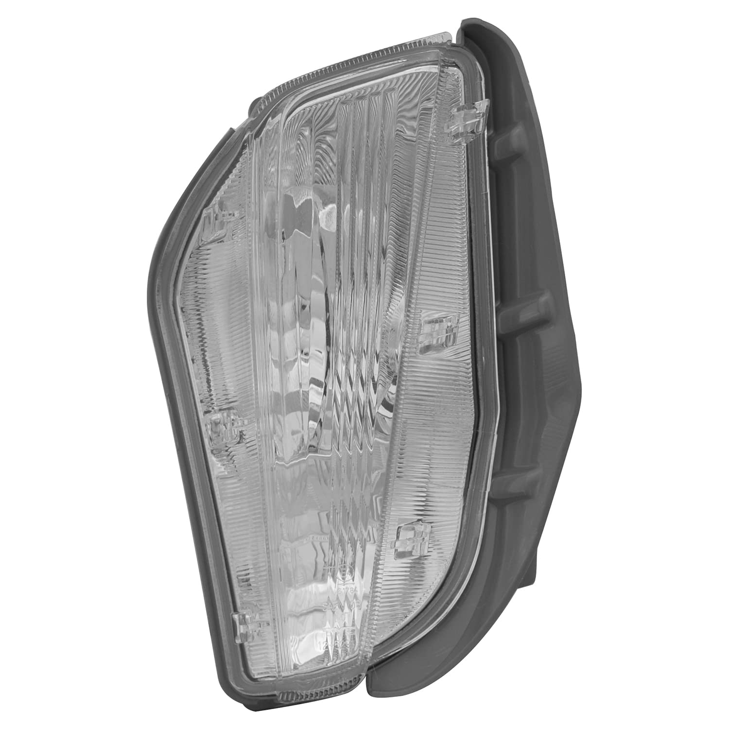 Right TYC Turn Signal Light Lens/Housing Compatible with 2012-2014 Toyota Prius V