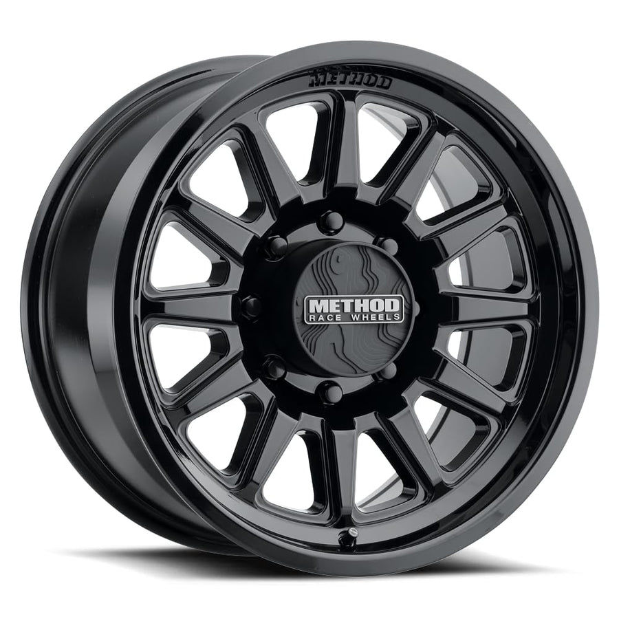 Method Race Wheels 20x10" 323 8x6.5, 18mm offset 4.76" Backspacing, MR323210801318N