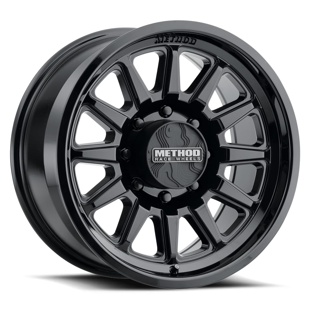 Method Race Wheels 20x10" 323 8x180, 18mm offset 4.76" Backspacing, MR323210881318N