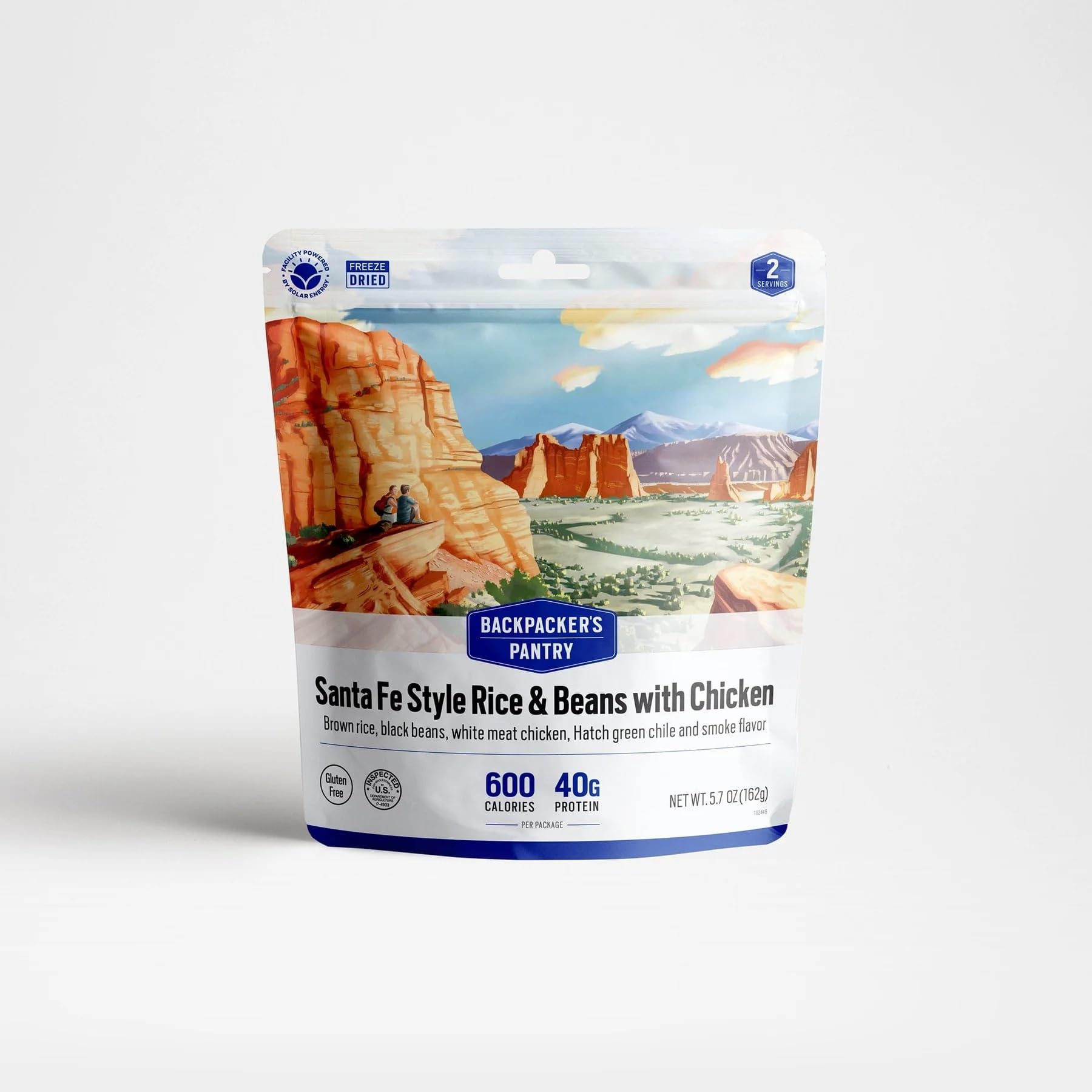 Backcountry Bucket Backpacker's Pantry | 12 Meal Emergency Bucket