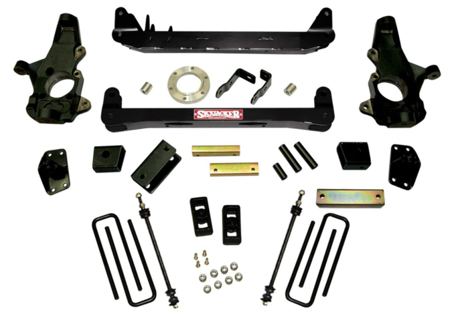Skyjacker 4WD Suspension Lift Kits - Skyjacker C9381K Lift Components Suspension Lift - 4WD - 3.0 in. Front - 3.0 in. Rear - Chevy - GMC - Silverado - Sierra 2500 HD - Kit